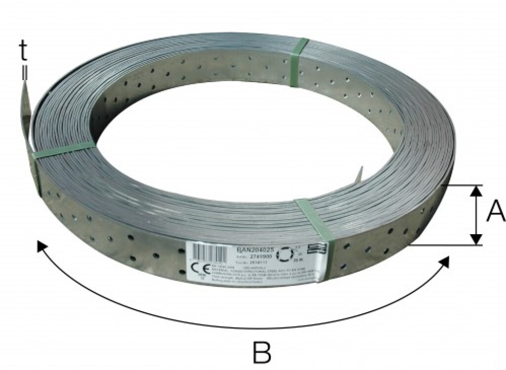 Bracing straps  40 x 2,0 (SIMPSON)